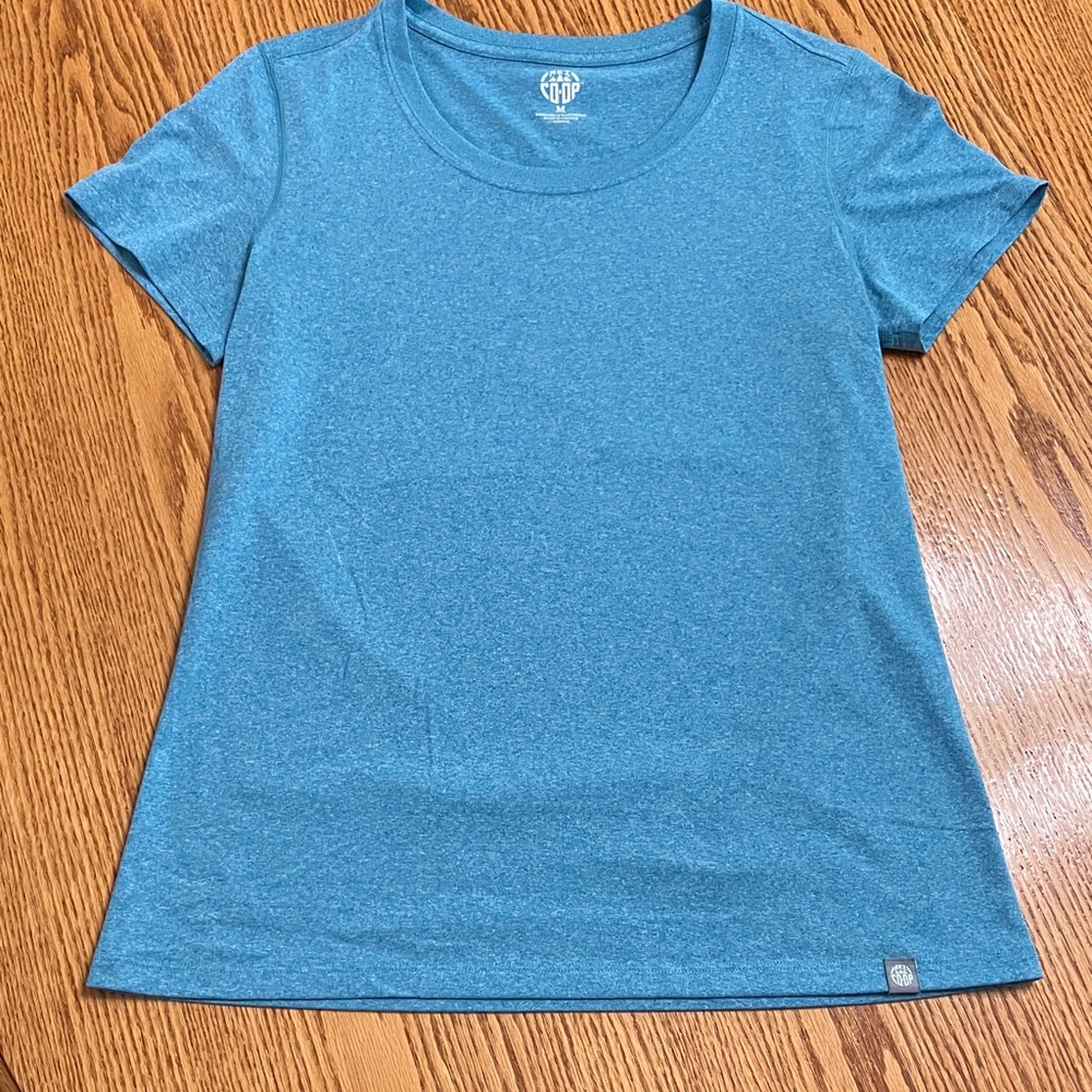 REI Blue Short Sleeve Tee - Women’s Medium